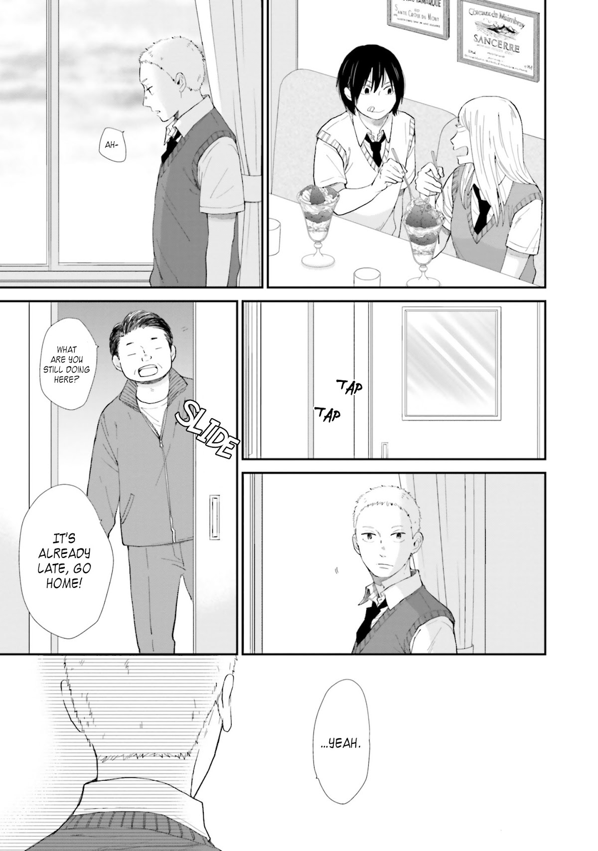 Saku-chan to Nozomi-kun Chapter 8 page 5 - Chapter 8