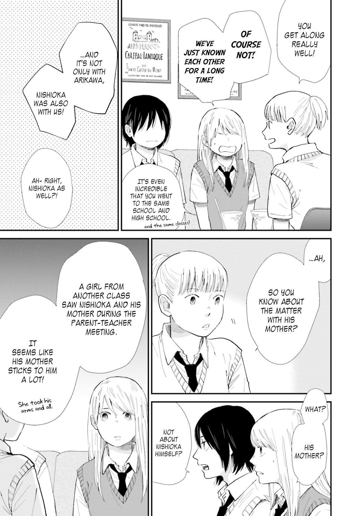 Saku-chan to Nozomi-kun Chapter 8 page 7 - Chapter 8