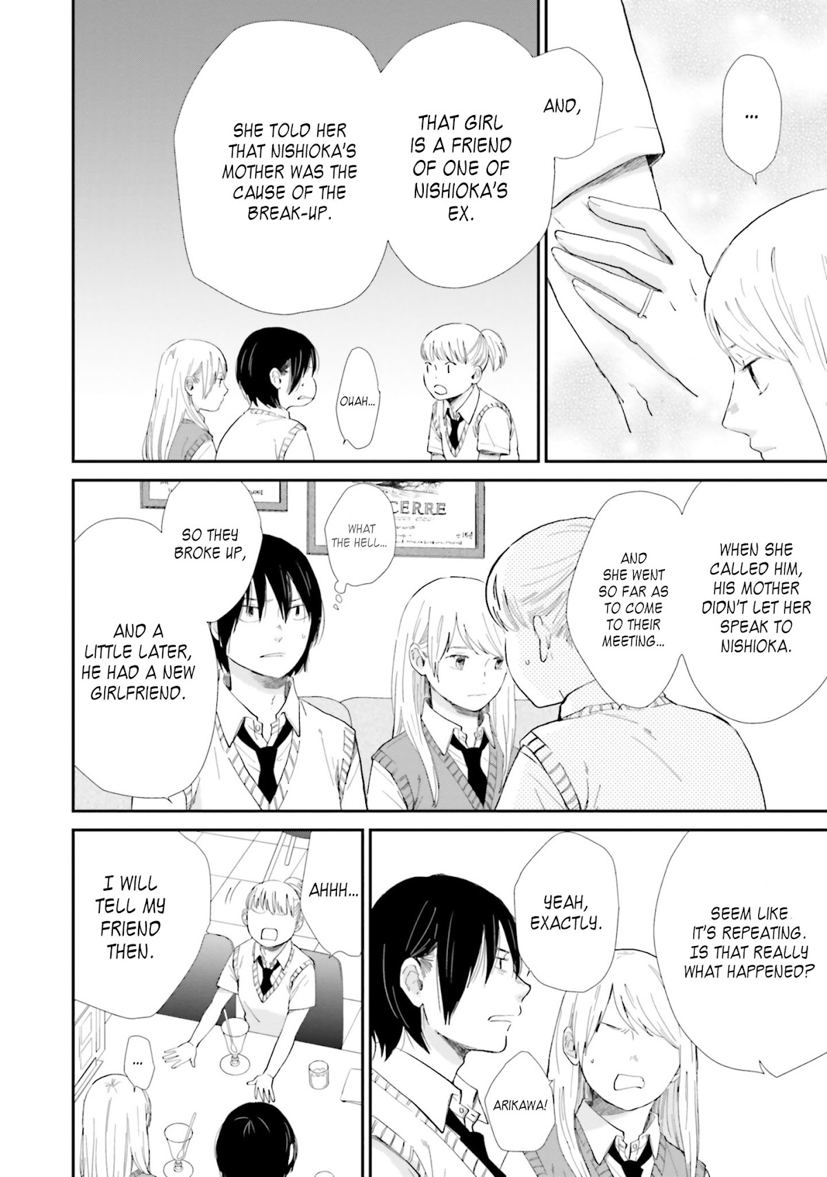 Saku-chan to Nozomi-kun Chapter 8 page 8 - Chapter 8