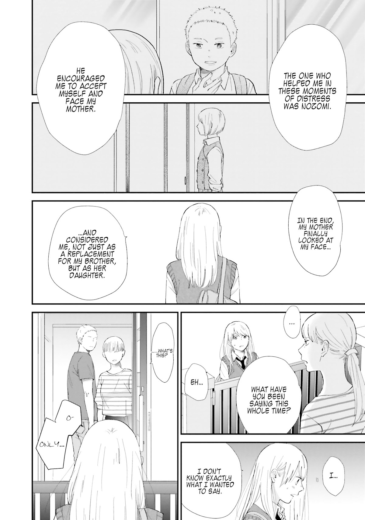 Saku-chan to Nozomi-kun Chapter 9 page 10 - Chapter 9 [END]