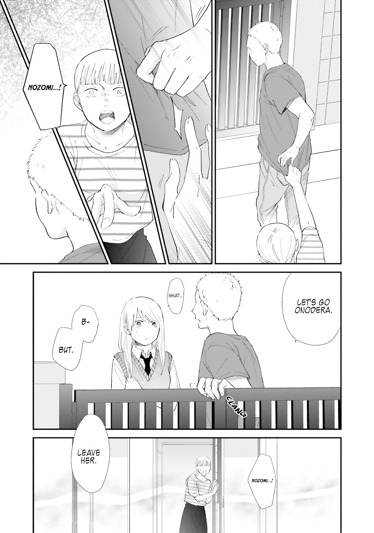 Saku-chan to Nozomi-kun Chapter 9 page 13 - Chapter 9 [END]