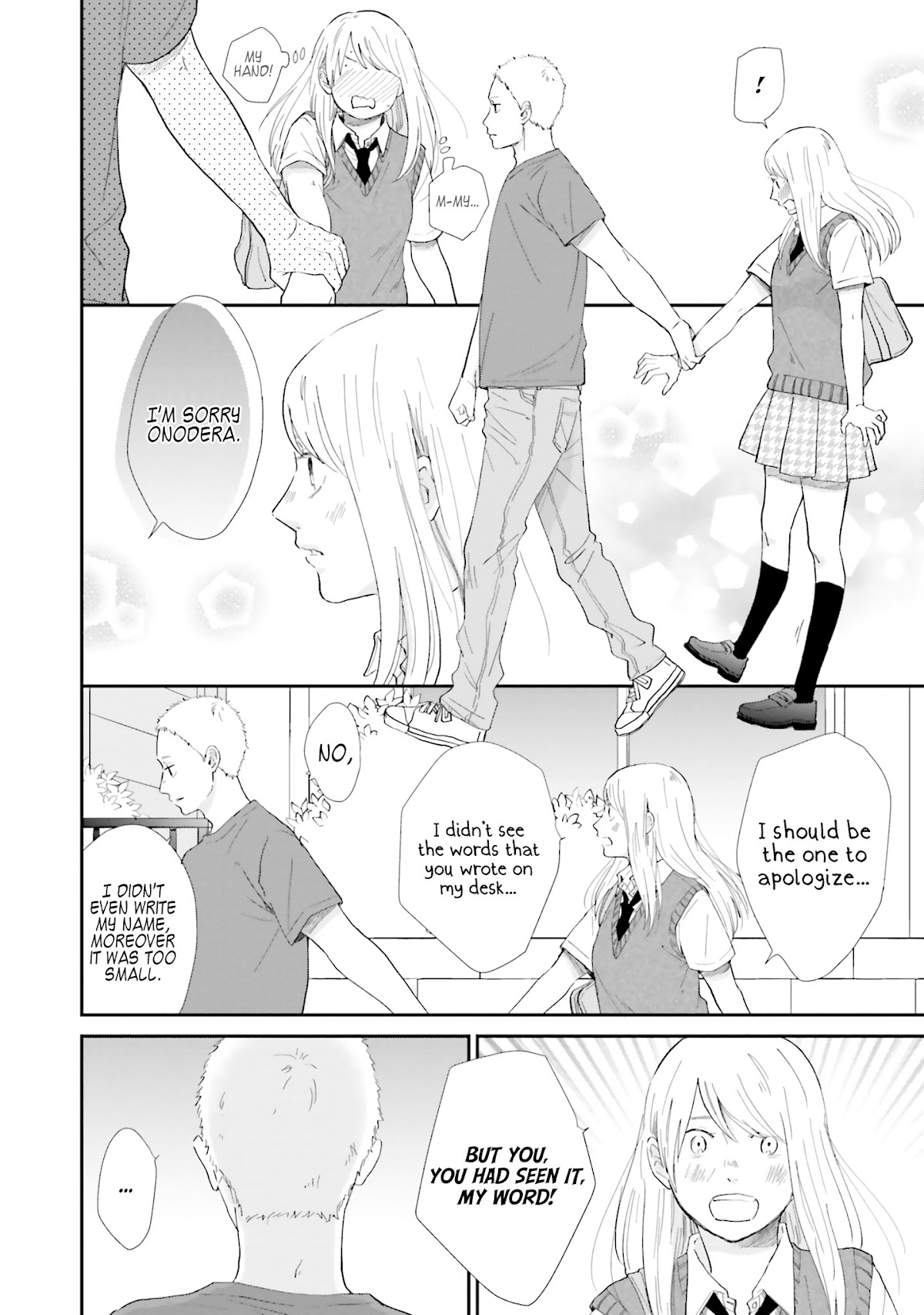 Saku-chan to Nozomi-kun Chapter 9 page 14 - Chapter 9 [END]