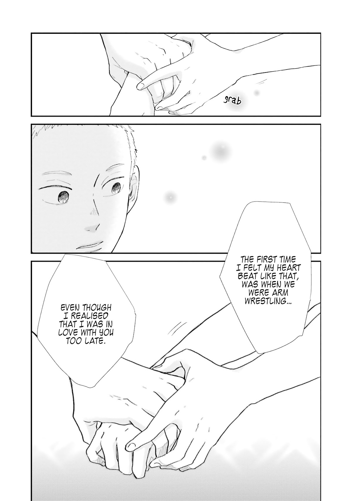 Saku-chan to Nozomi-kun Chapter 9 page 17 - Chapter 9 [END]