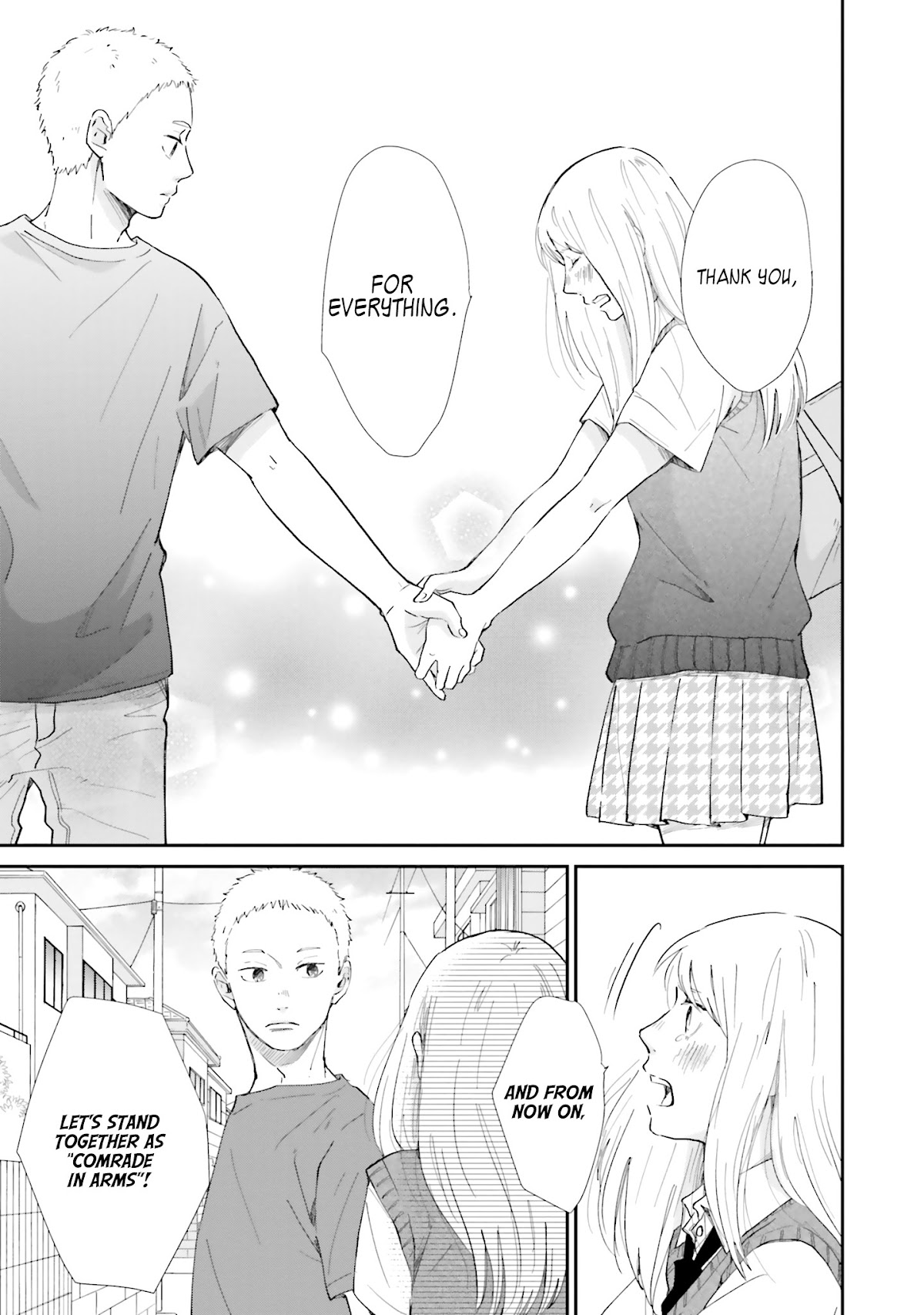 Saku-chan to Nozomi-kun Chapter 9 page 19 - Chapter 9 [END]
