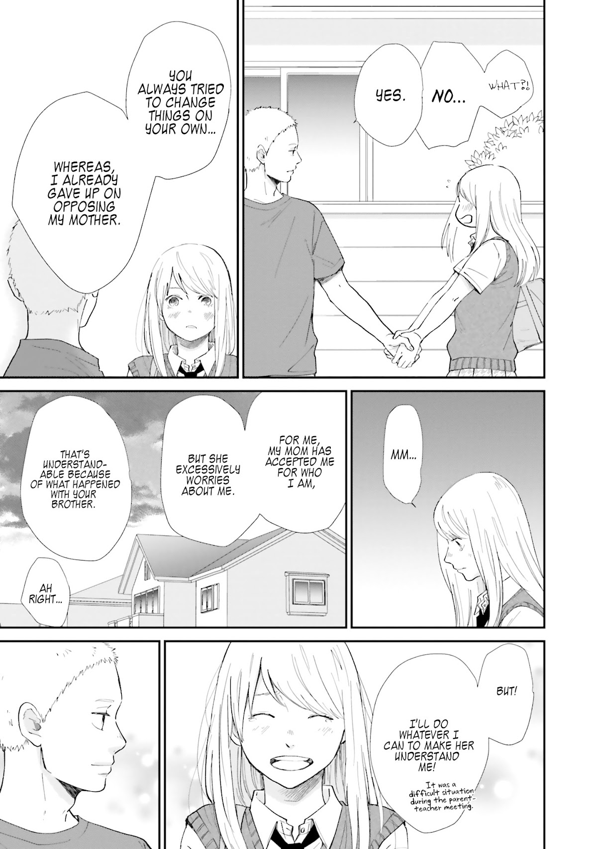 Saku-chan to Nozomi-kun Chapter 9 page 21 - Chapter 9 [END]