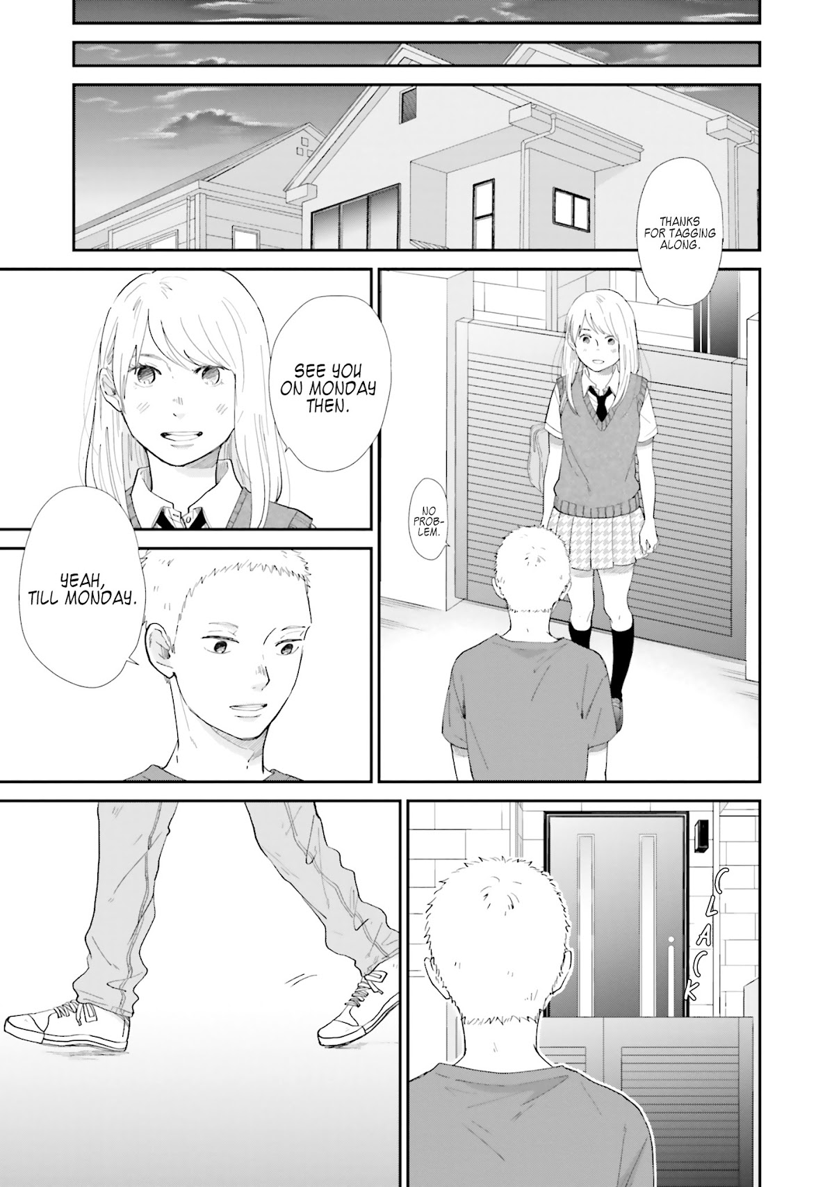 Saku-chan to Nozomi-kun Chapter 9 page 23 - Chapter 9 [END]