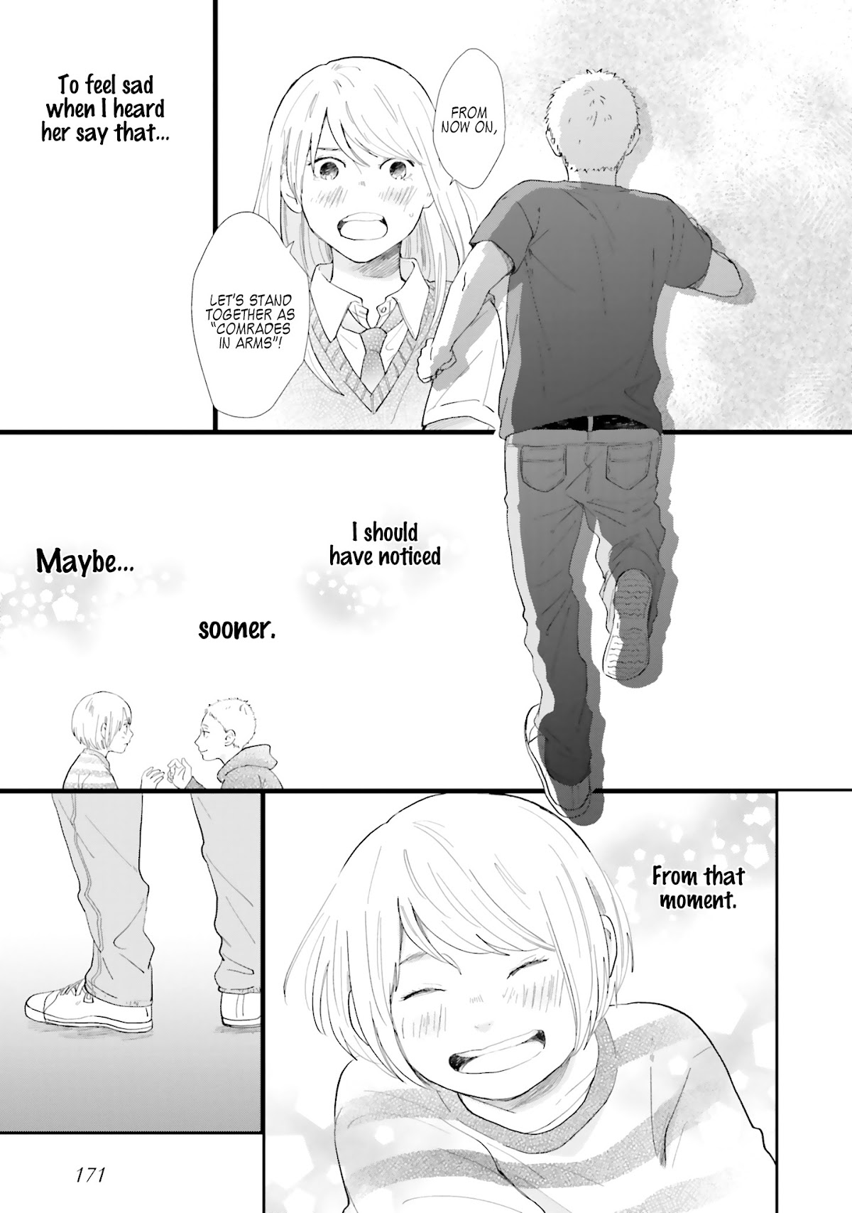 Saku-chan to Nozomi-kun Chapter 9 page 25 - Chapter 9 [END]