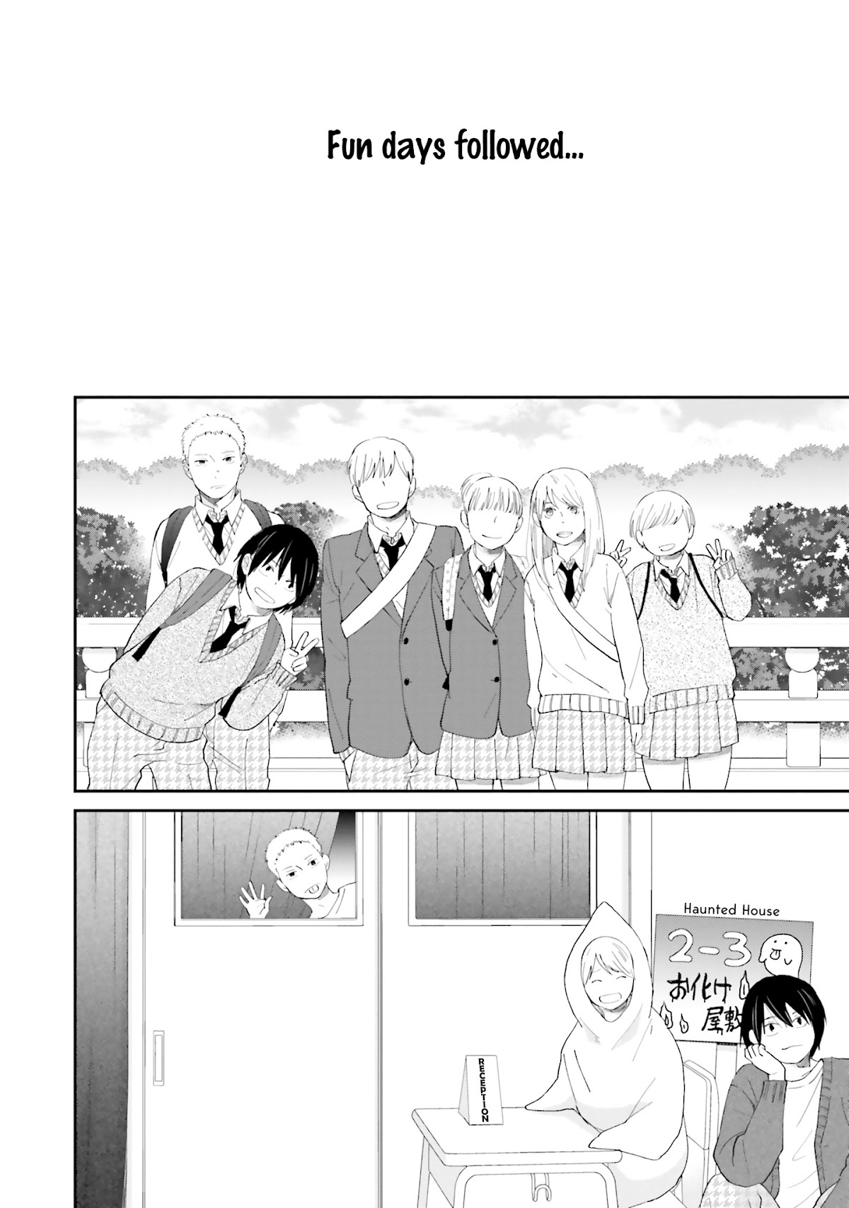 Saku-chan to Nozomi-kun Chapter 9 page 28 - Chapter 9 [END]