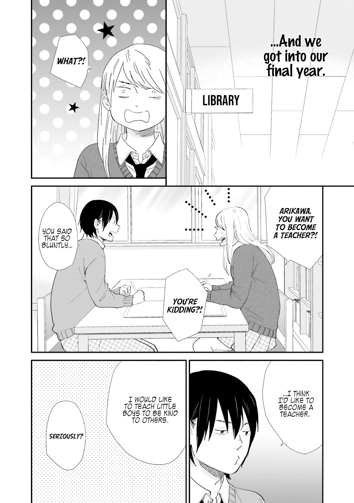 Saku-chan to Nozomi-kun Chapter 9 page 29 - Chapter 9 [END]