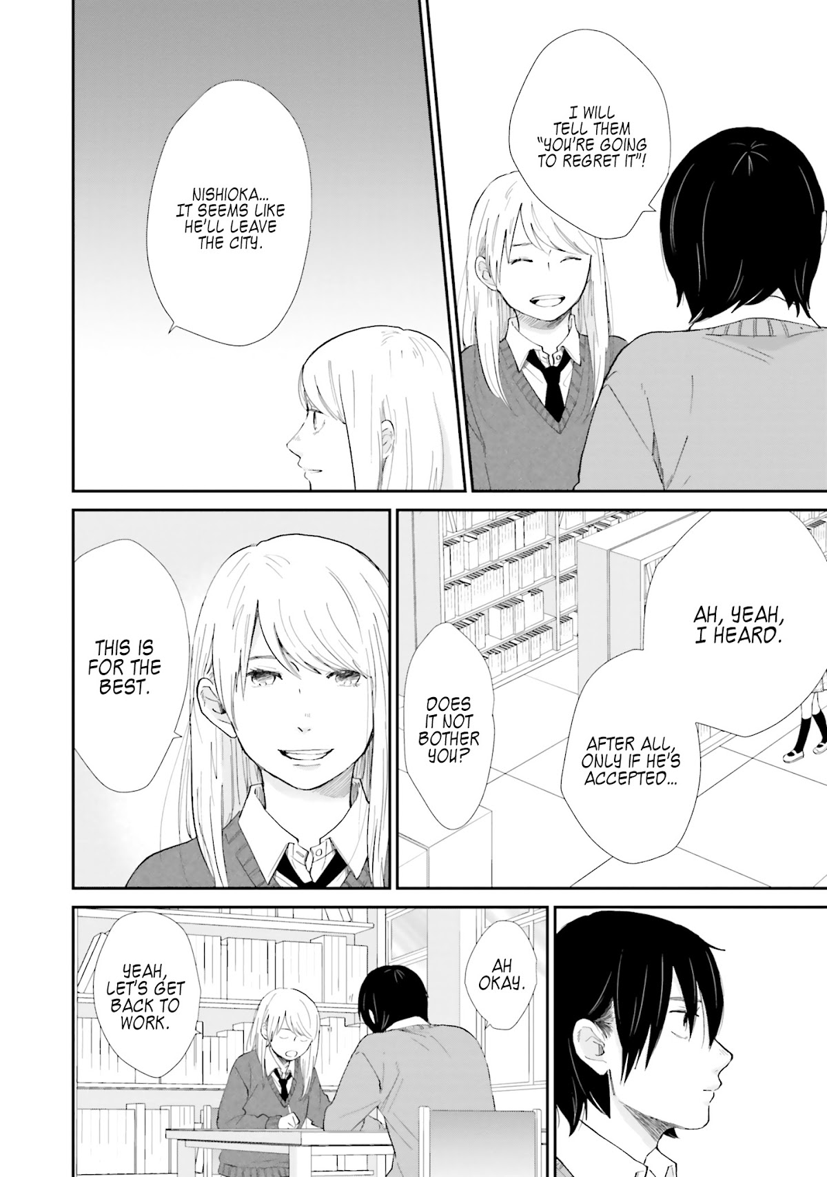 Saku-chan to Nozomi-kun Chapter 9 page 30 - Chapter 9 [END]