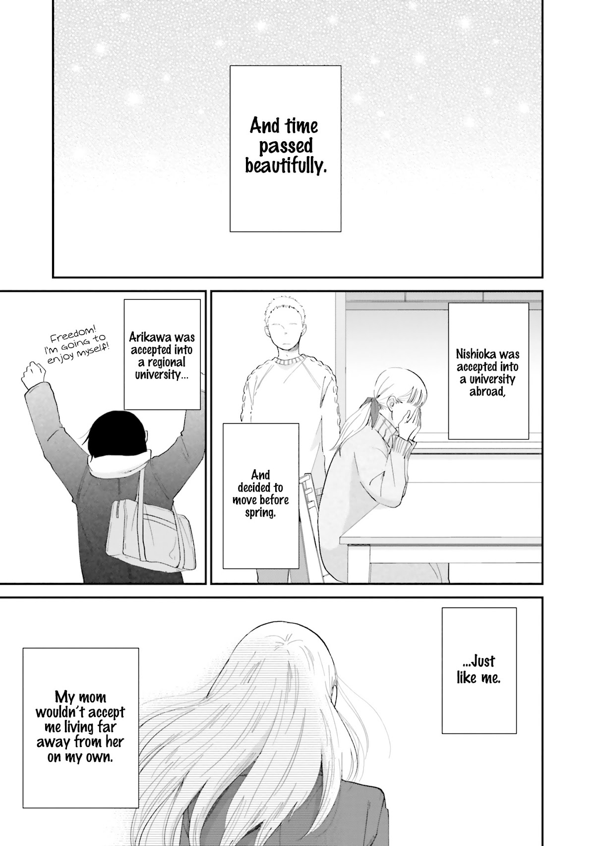 Saku-chan to Nozomi-kun Chapter 9 page 31 - Chapter 9 [END]