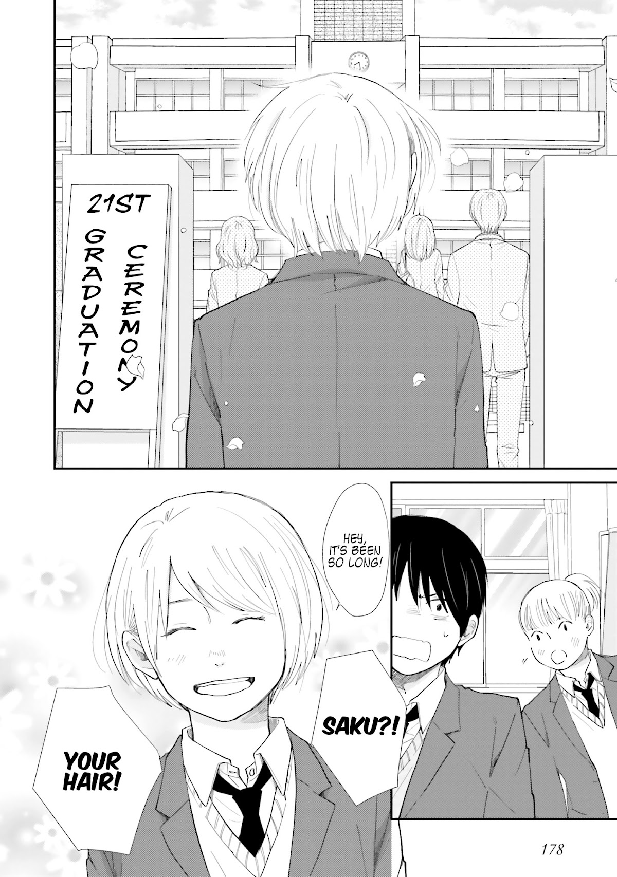 Saku-chan to Nozomi-kun Chapter 9 page 32 - Chapter 9 [END]