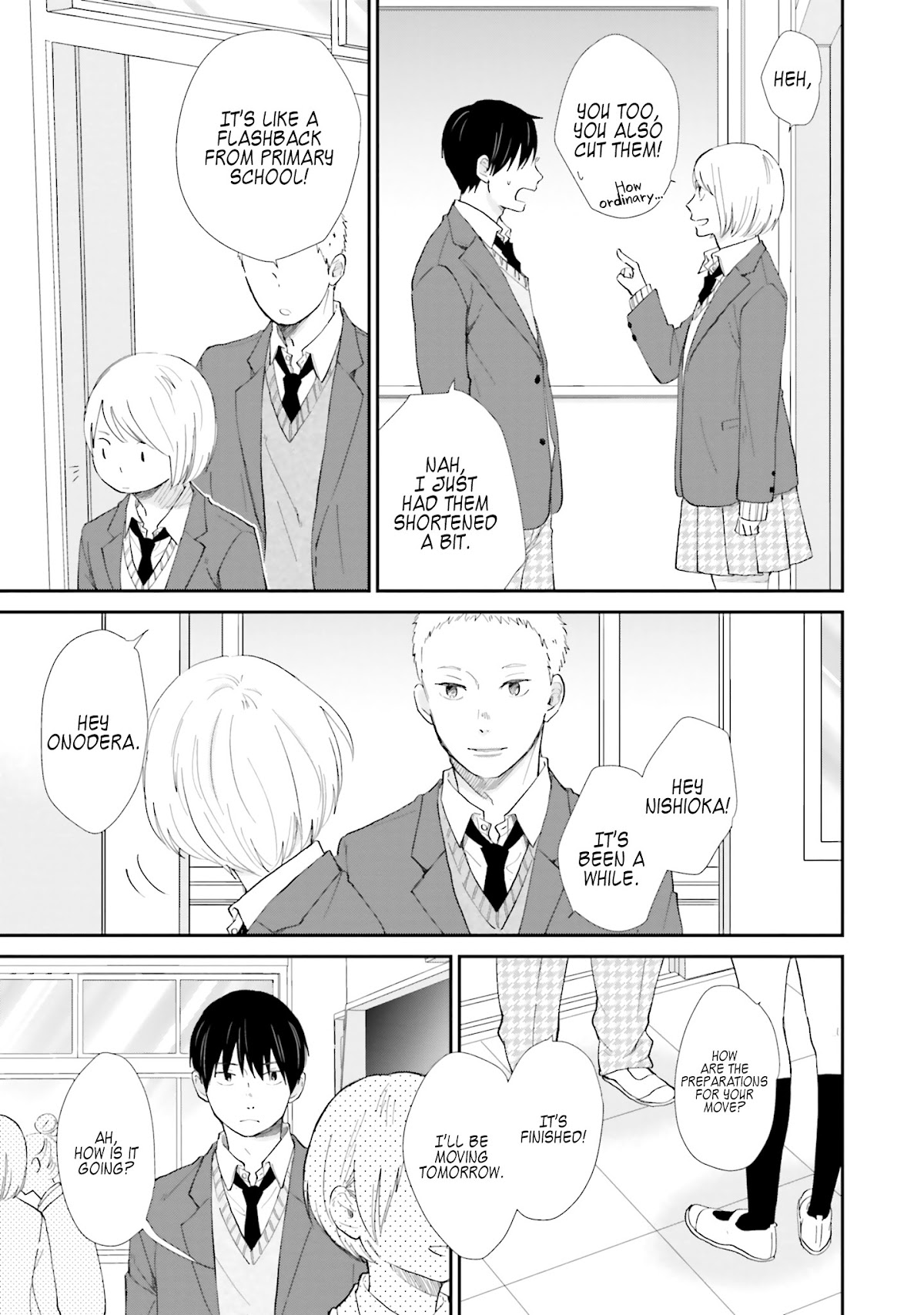Saku-chan to Nozomi-kun Chapter 9 page 33 - Chapter 9 [END]