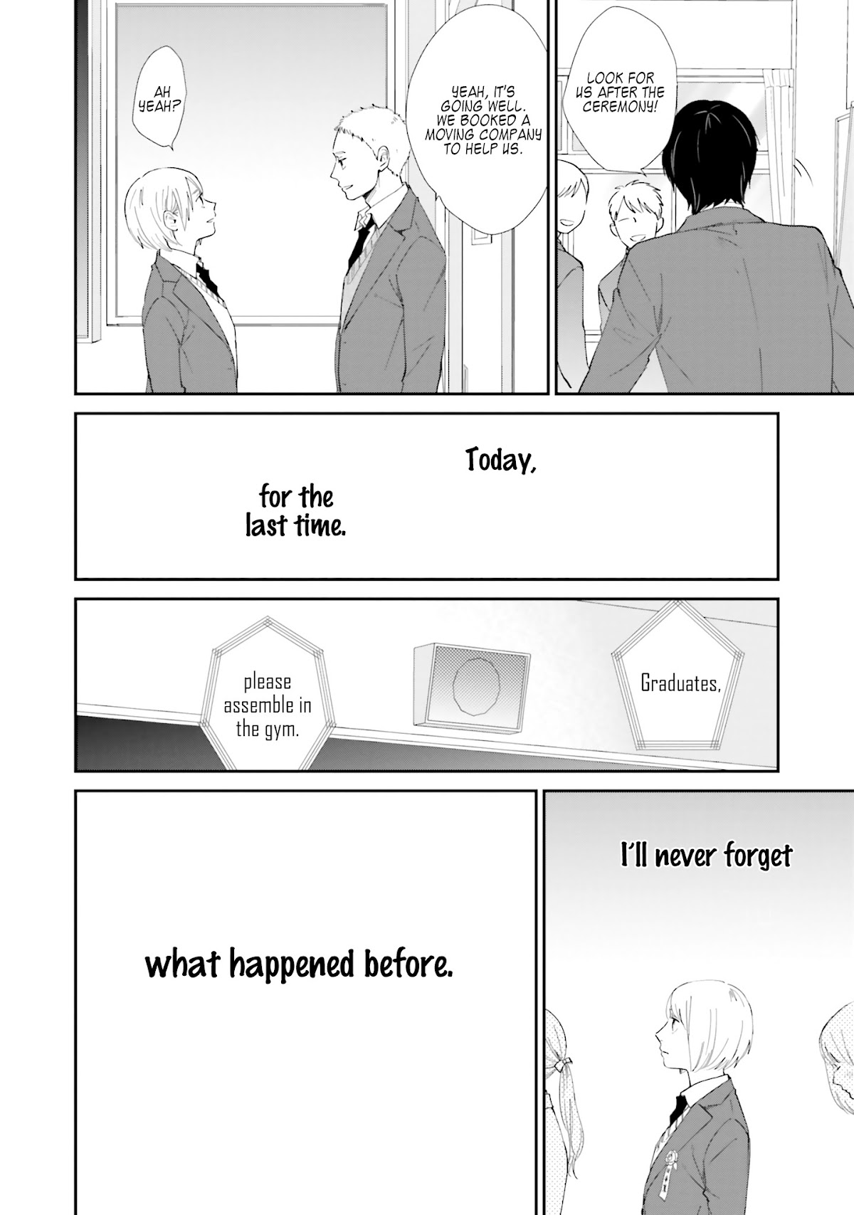 Saku-chan to Nozomi-kun Chapter 9 page 34 - Chapter 9 [END]