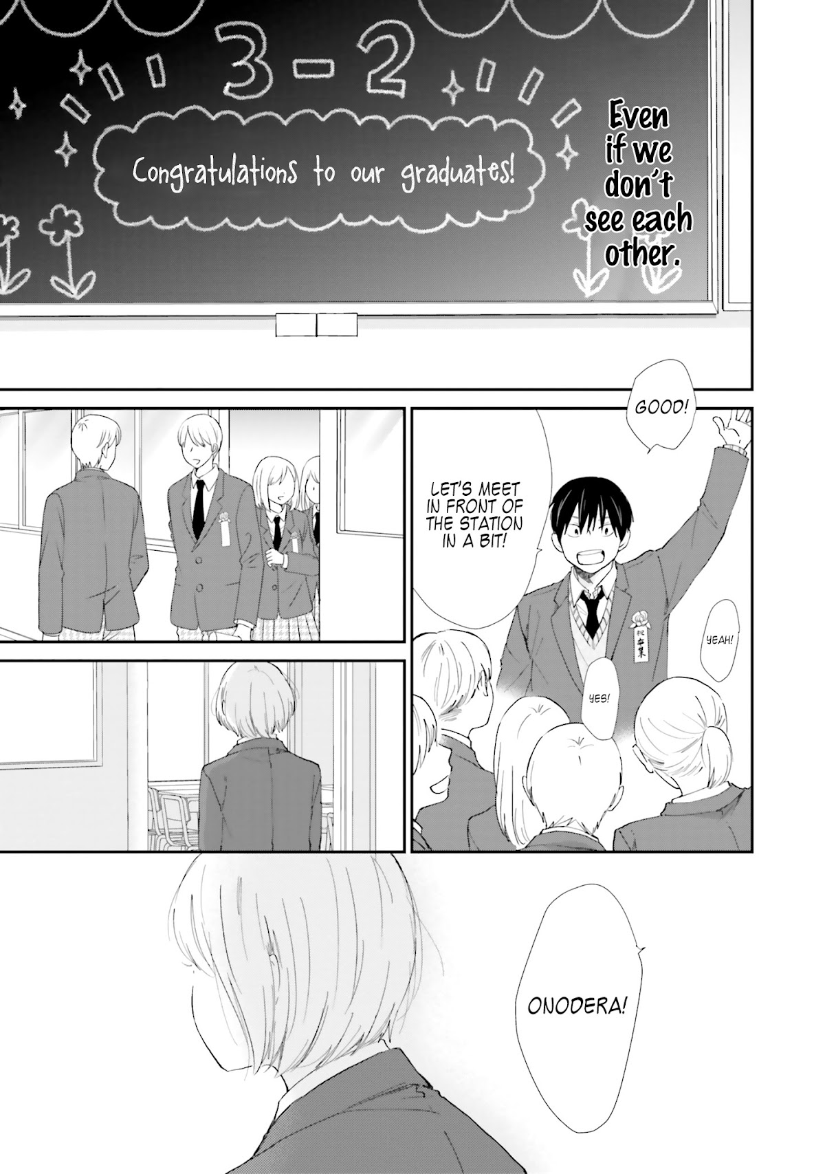 Saku-chan to Nozomi-kun Chapter 9 page 35 - Chapter 9 [END]
