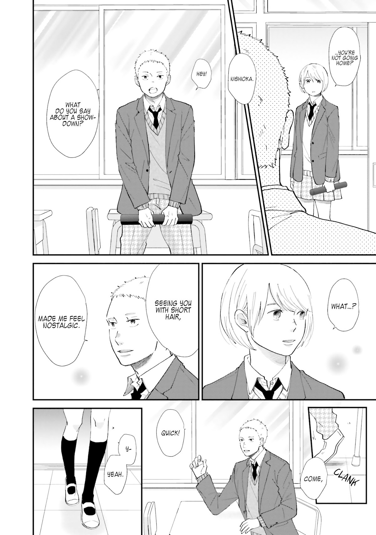 Saku-chan to Nozomi-kun Chapter 9 page 36 - Chapter 9 [END]