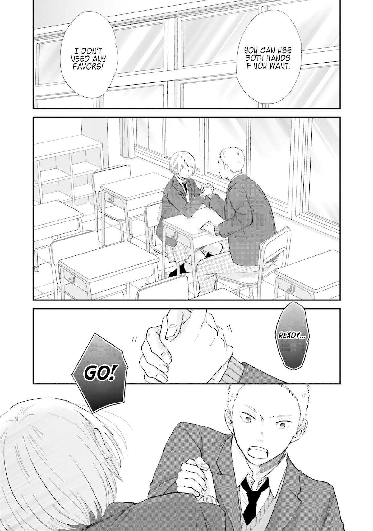 Saku-chan to Nozomi-kun Chapter 9 page 37 - Chapter 9 [END]