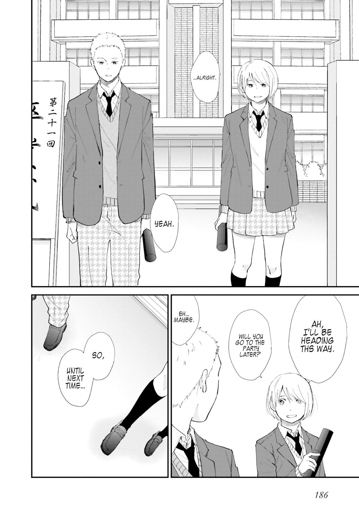 Saku-chan to Nozomi-kun Chapter 9 page 40 - Chapter 9 [END]