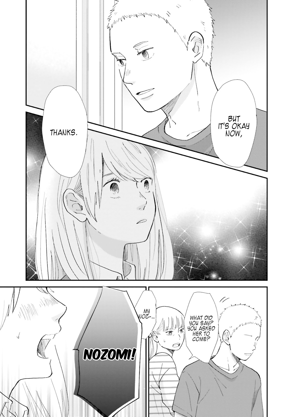 Saku-chan to Nozomi-kun Chapter 9 page 5 - Chapter 9 [END]