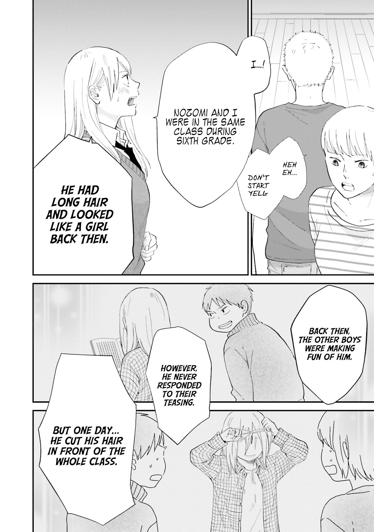 Saku-chan to Nozomi-kun Chapter 9 page 6 - Chapter 9 [END]
