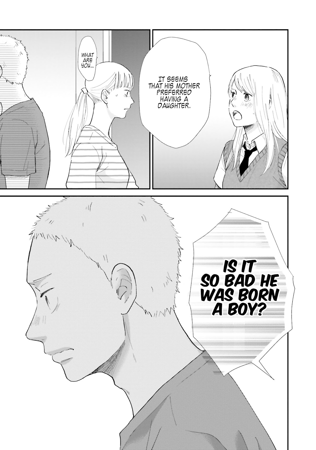 Saku-chan to Nozomi-kun Chapter 9 page 8 - Chapter 9 [END]