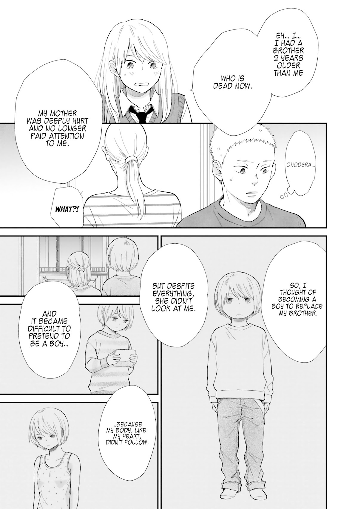 Saku-chan to Nozomi-kun Chapter 9 page 9 - Chapter 9 [END]