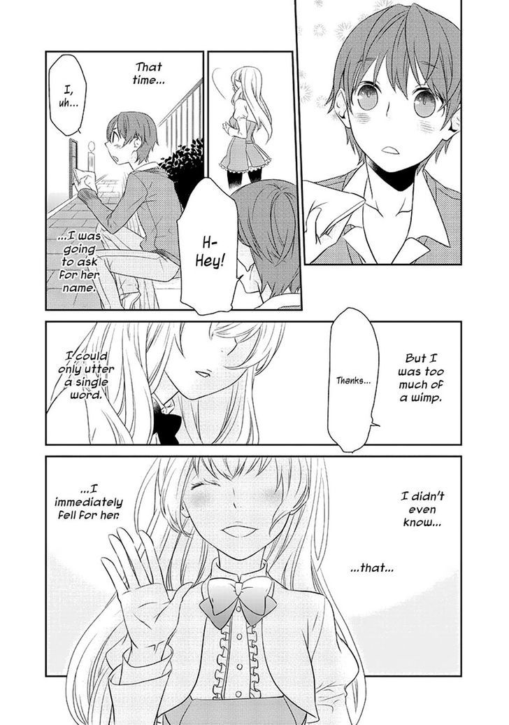 Saku Love (ETOU Kira) Chapter 1 page 2 - Chapter 1