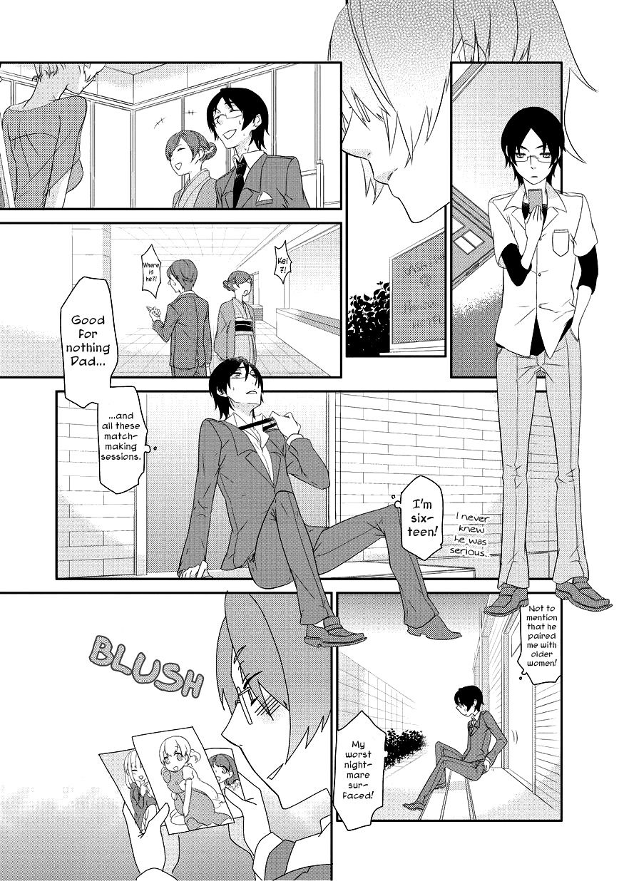 Saku Love Chapter 2 page 13 - Chapter 2