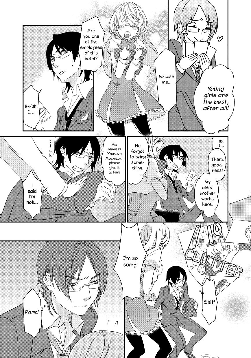Saku Love Chapter 2 page 14 - Chapter 2