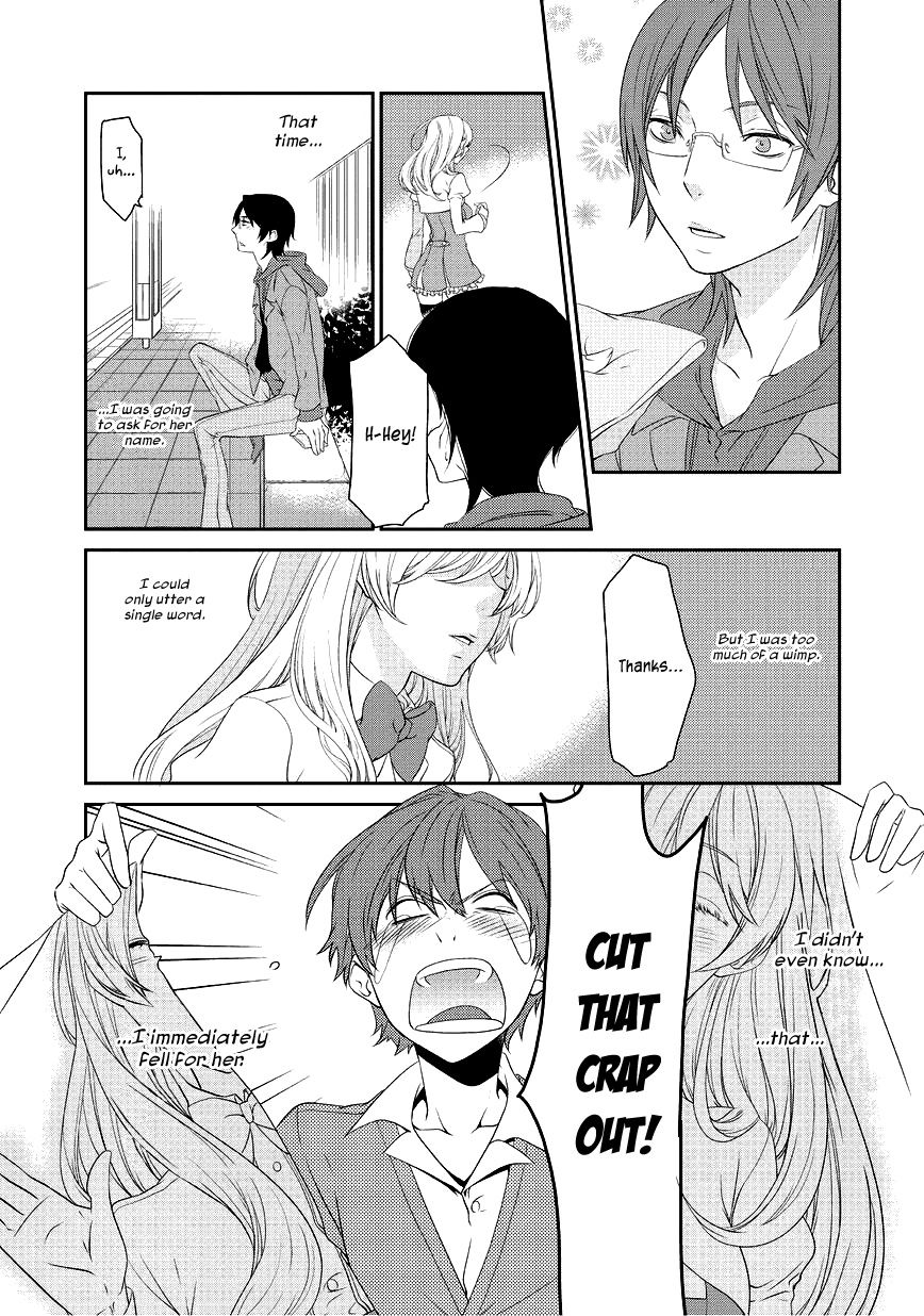 Saku Love Chapter 2 page 3 - Chapter 2