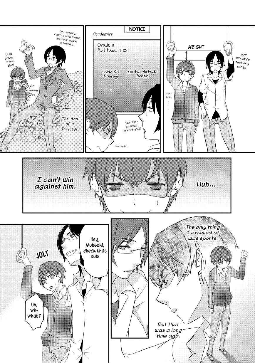 Saku Love Chapter 2 page 6 - Chapter 2