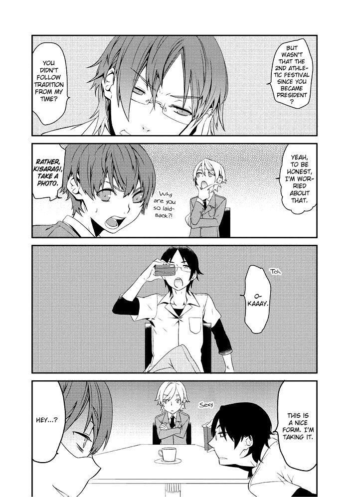 Saku Love Chapter 3.2 page 10 - Chapter 3 v2