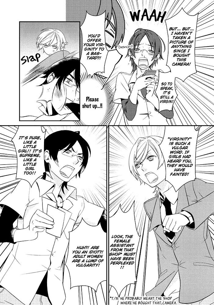 Saku Love Chapter 3.2 page 11 - Chapter 3 v2
