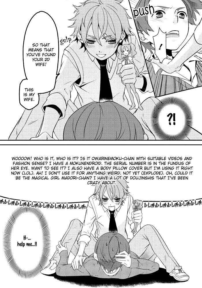 Saku Love Chapter 4 page 10 - Chapter 4