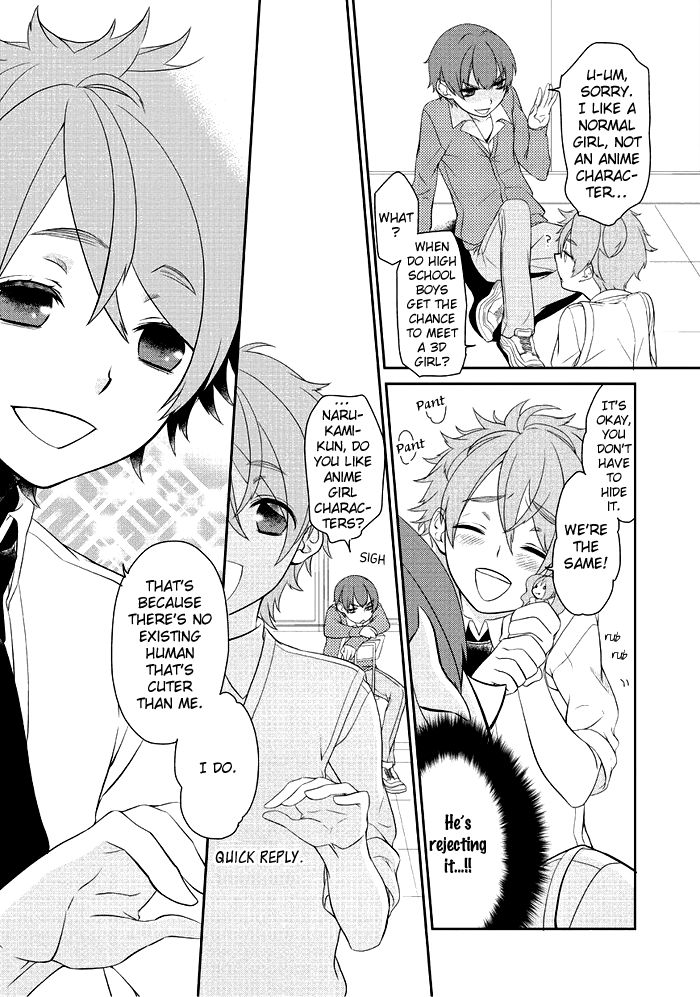 Saku Love Chapter 4 page 11 - Chapter 4