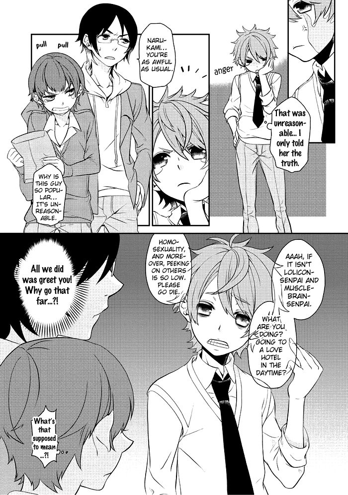 Saku Love Chapter 4 page 5 - Chapter 4
