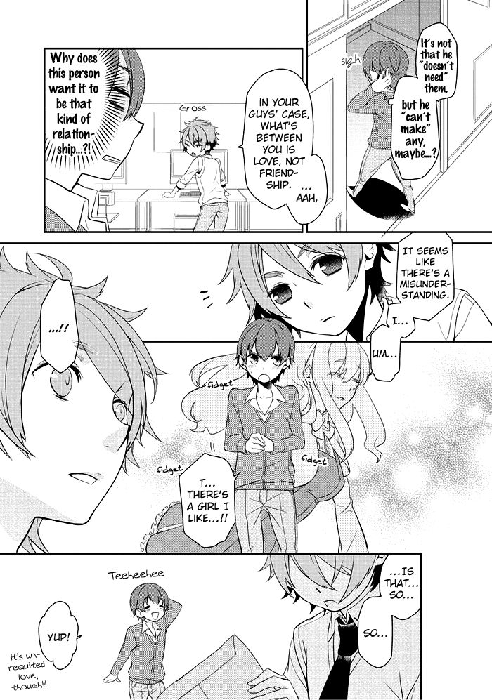 Saku Love Chapter 4 page 9 - Chapter 4
