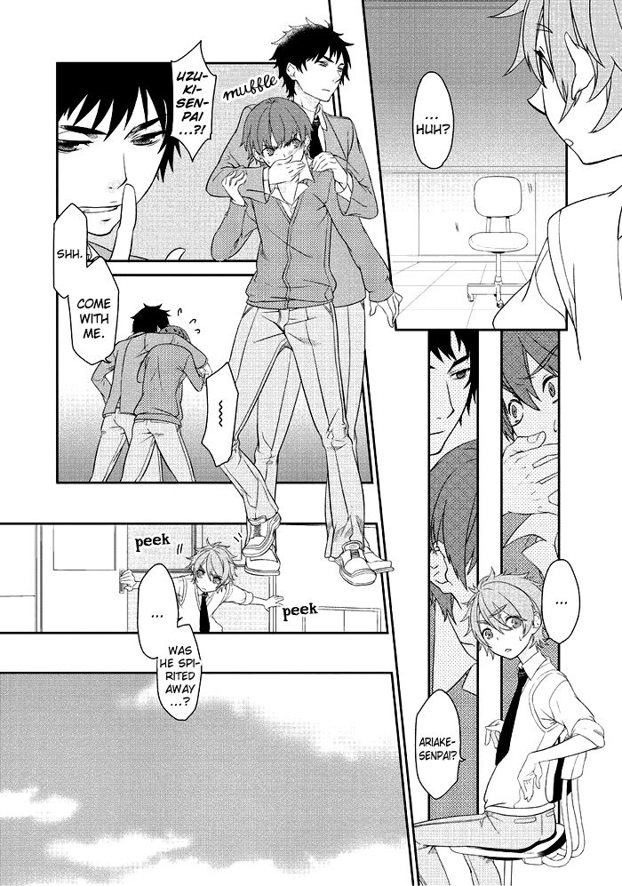 Saku Love Chapter 5 page 10 - Chapter 5