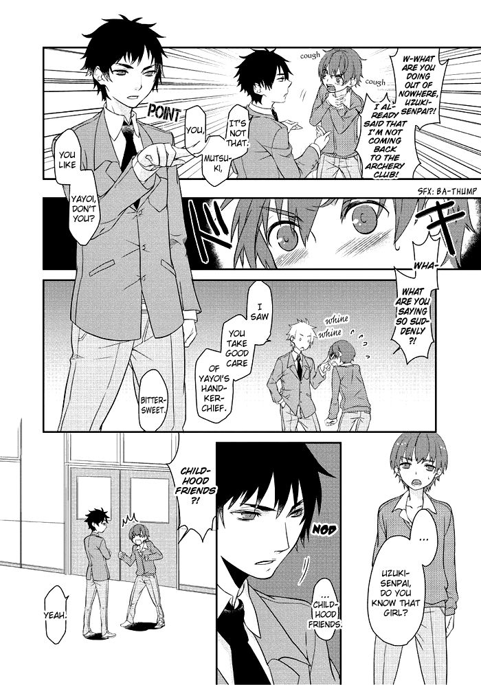 Saku Love Chapter 5 page 11 - Chapter 5