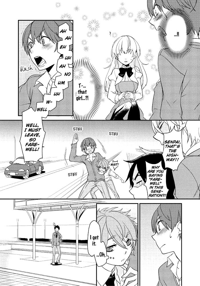 Saku Love Chapter 5 page 7 - Chapter 5