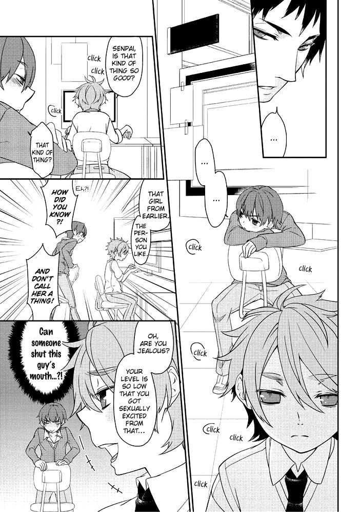 Saku Love Chapter 5 page 8 - Chapter 5