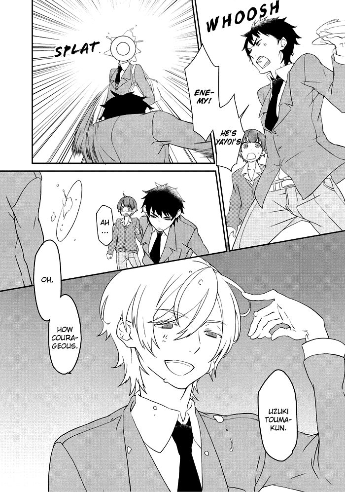 Saku Love Chapter 6 page 10 - Chapter 6