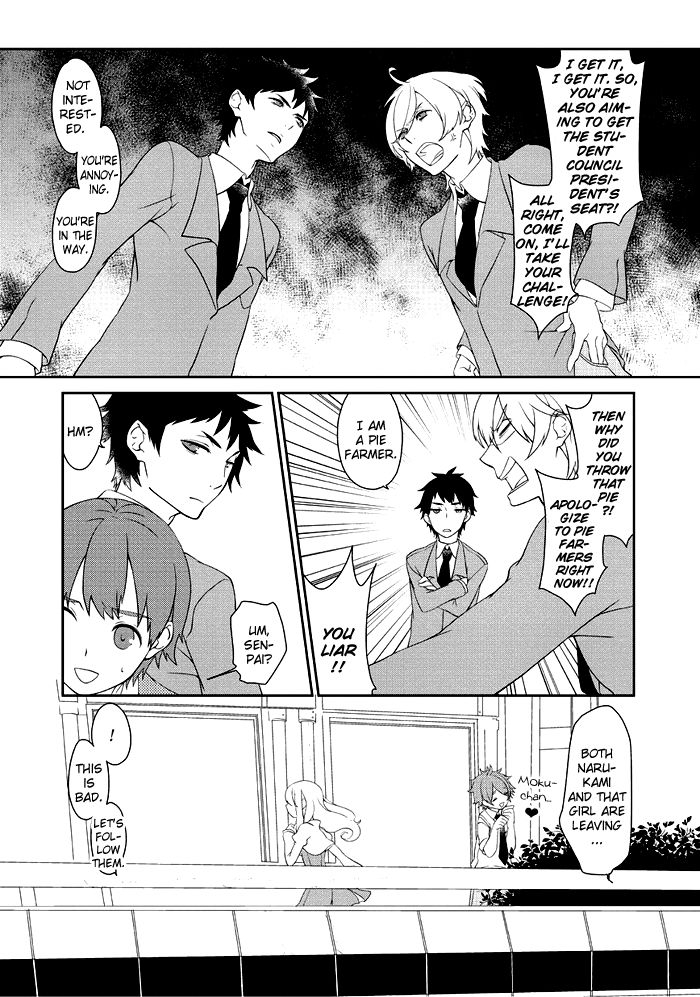 Saku Love Chapter 6 page 11 - Chapter 6