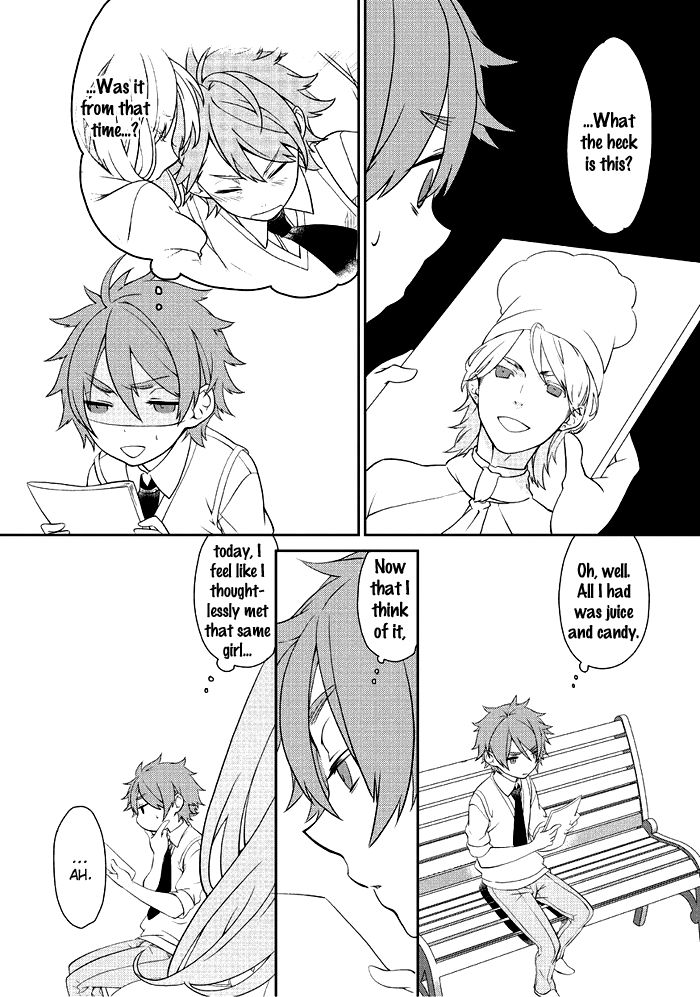 Saku Love Chapter 6 page 14 - Chapter 6