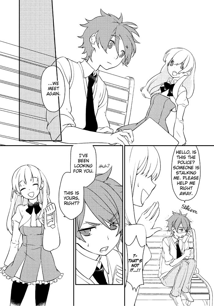 Saku Love Chapter 6 page 15 - Chapter 6