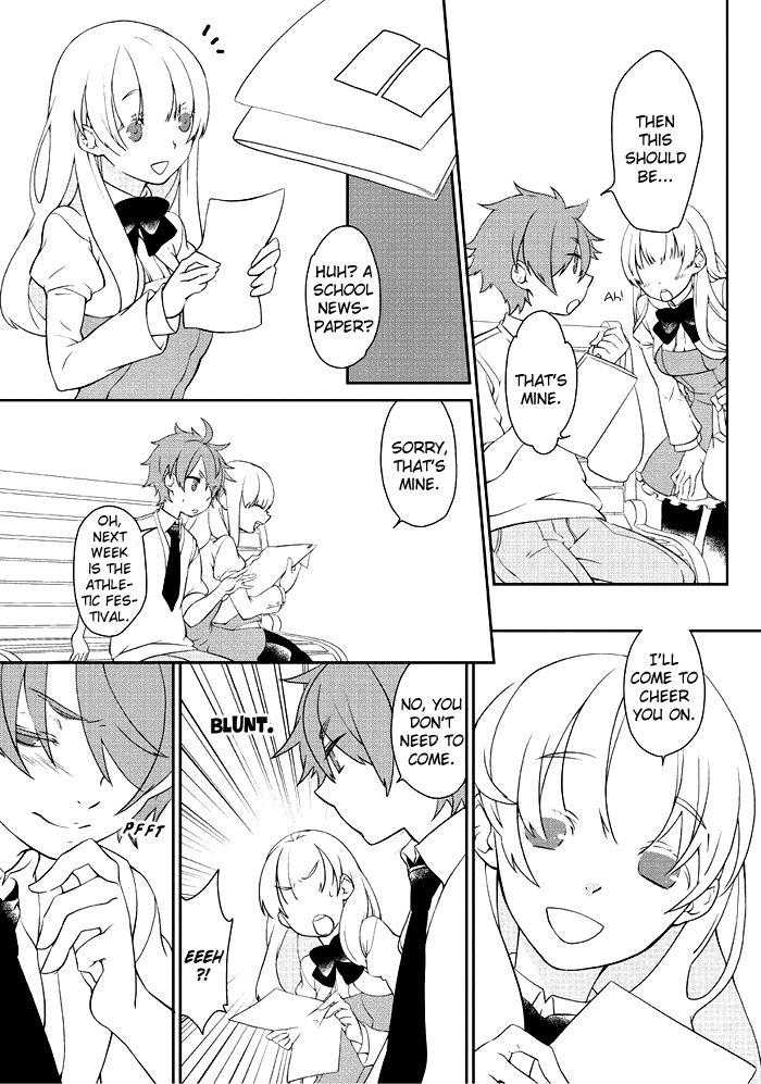 Saku Love Chapter 6 page 16 - Chapter 6