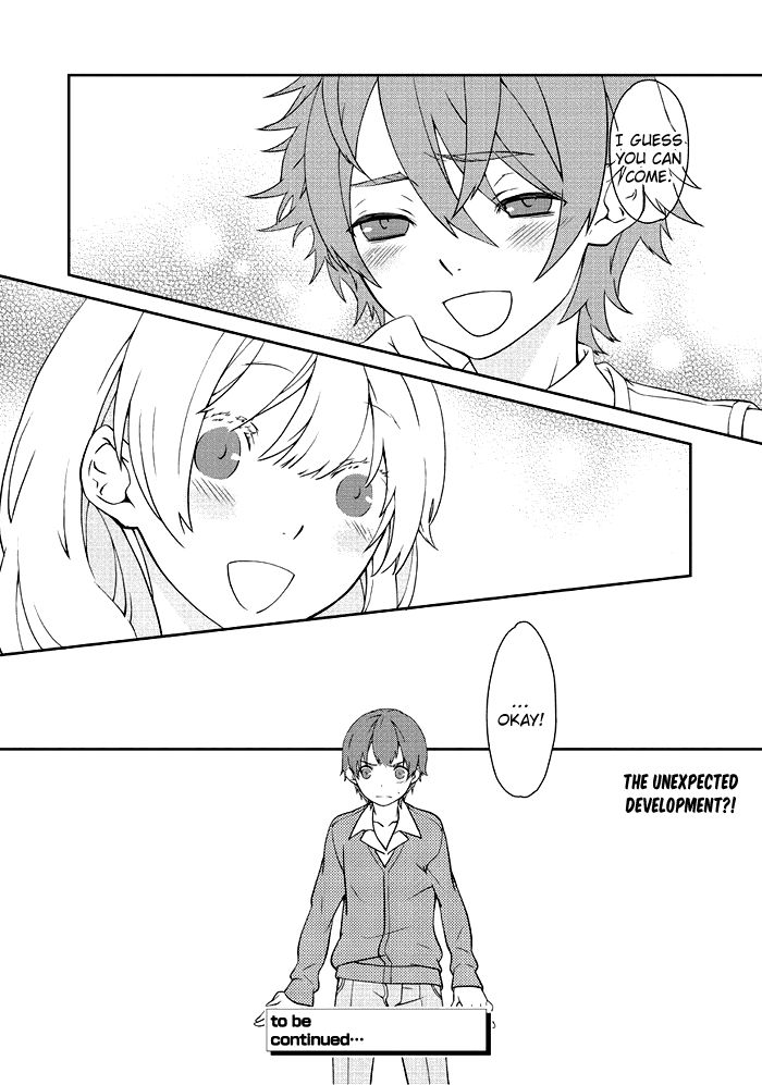 Saku Love Chapter 6 page 17 - Chapter 6