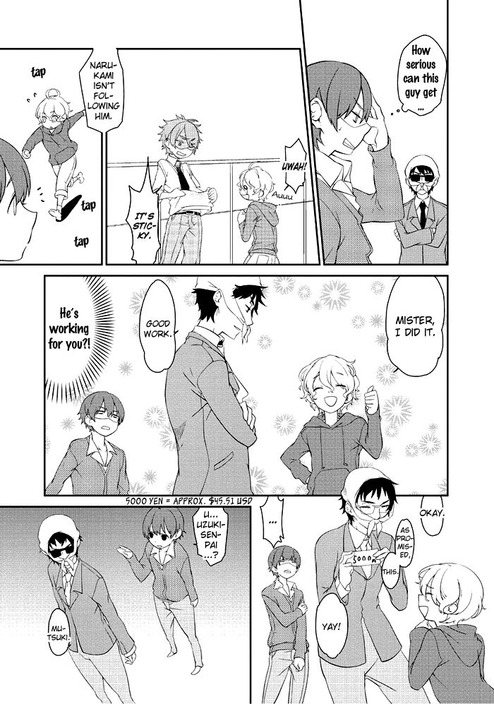 Saku Love Chapter 6 page 5 - Chapter 6