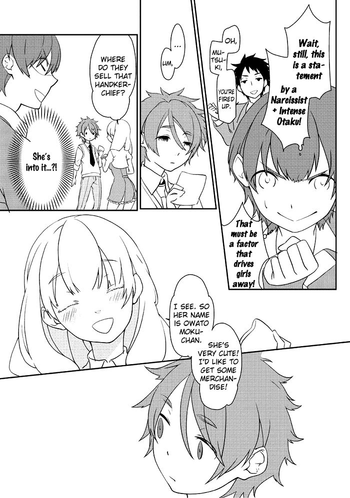 Saku Love Chapter 6 page 8 - Chapter 6