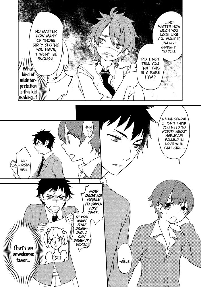 Saku Love Chapter 6 page 9 - Chapter 6